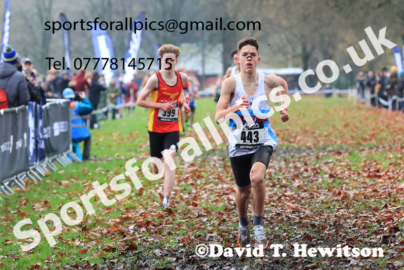 BBoys Under-15s 2025 Liverpool Cross Challenge, Sefton Park, Saturday, November 22th. Photo: David T. Hewitson/Sports for All Pics